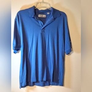 2 Tommy Armour Polo Shirts Size Large